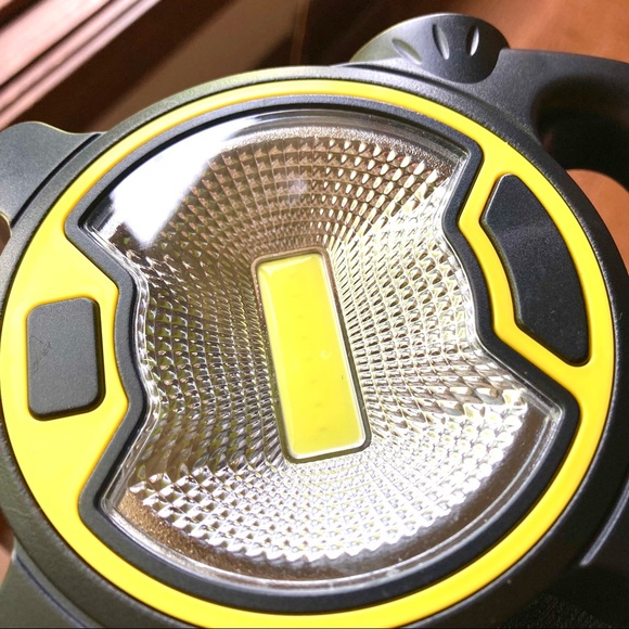 Work Light LED COB Portable 2 Way Standing Emergency Lite Battery Flashlight 6x4 - Picture 9 of 11